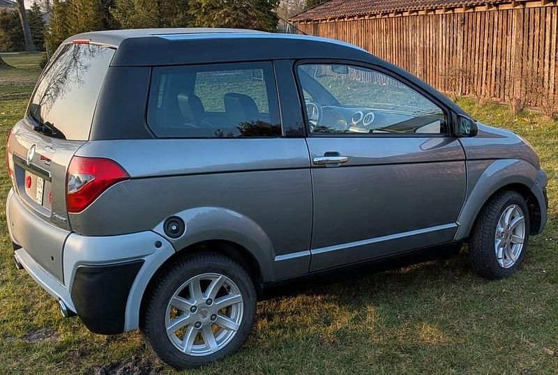 Gebraucht Aixam Crossover Premium 2012 Grau