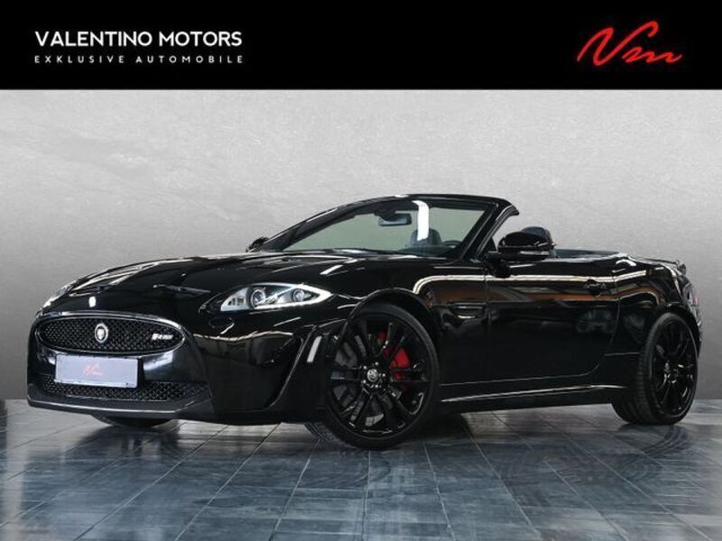 Ultimate black Gebraucht 2013 Jaguar XKR S Cabrio | 82.900 € - Bild 1/4