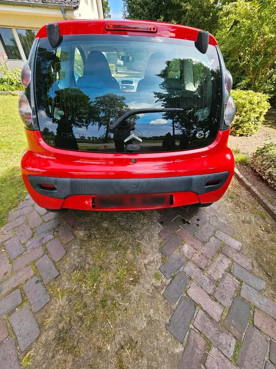 Gebraucht Citroën C1 68 PS (50 kW) 2006 Rot Kleinwagen