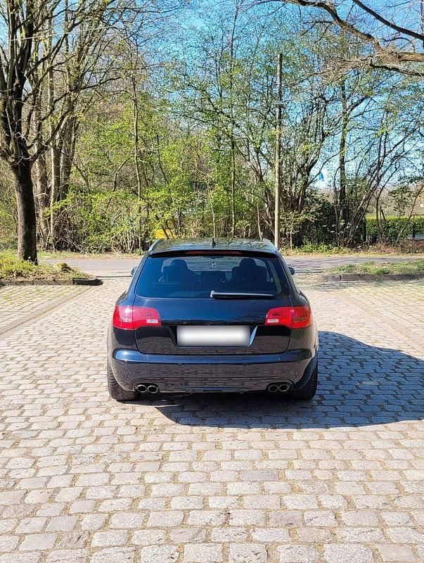 Używany Audi S6 Ambiente 435 KM (319 kW) 2007 Czarny Kombi