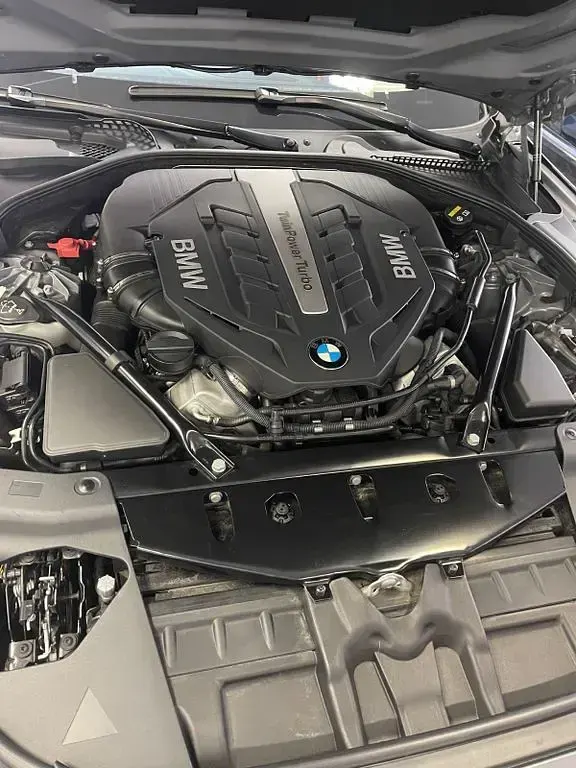 Gebraucht BMW 650 M Performance 449 PS (330 kW) 2017 Silber Coupé