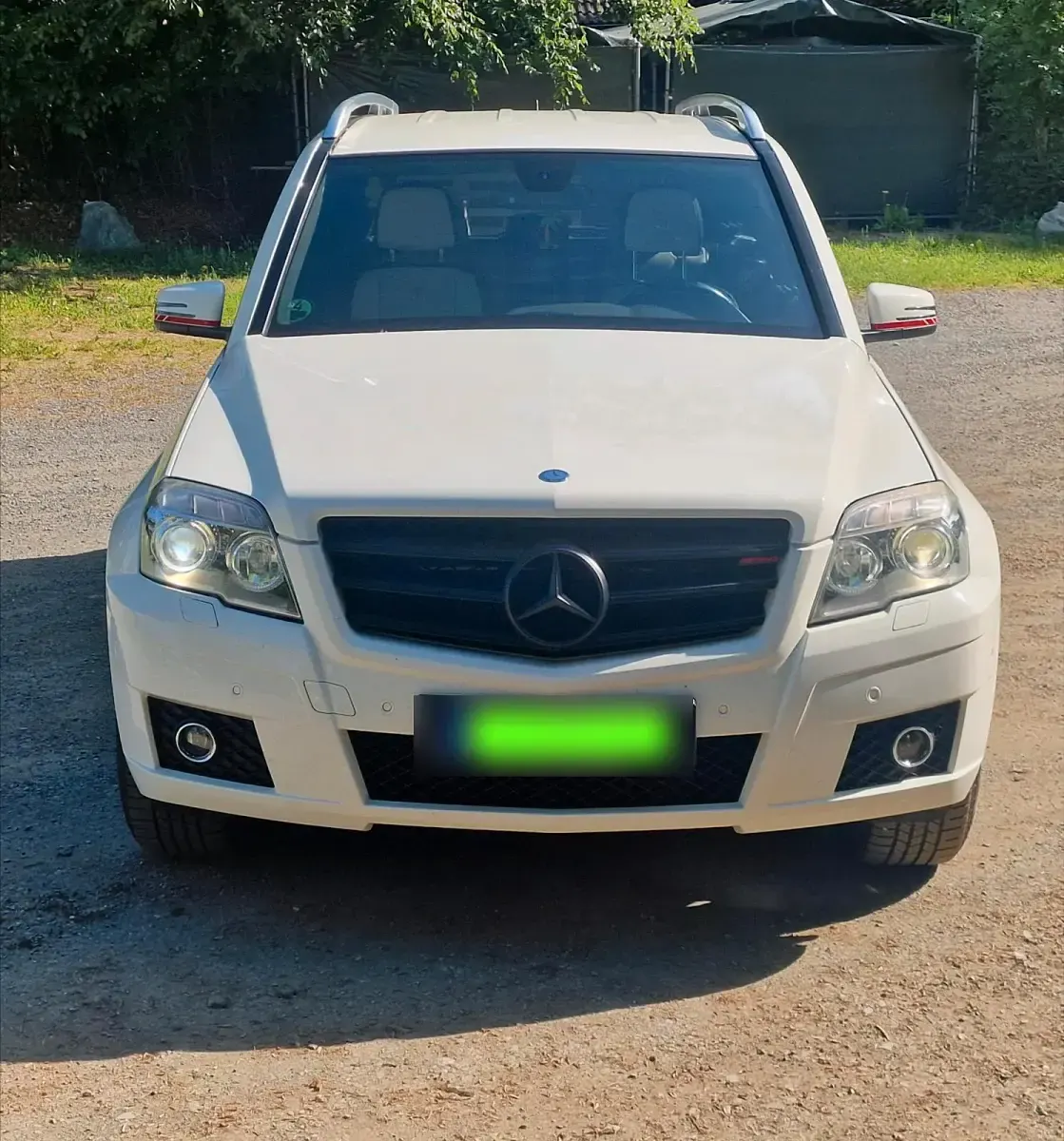 Gebraucht Mercedes GLK350 AMG Edition 1 272 PS (200 kW) 2009 Weiß SUV