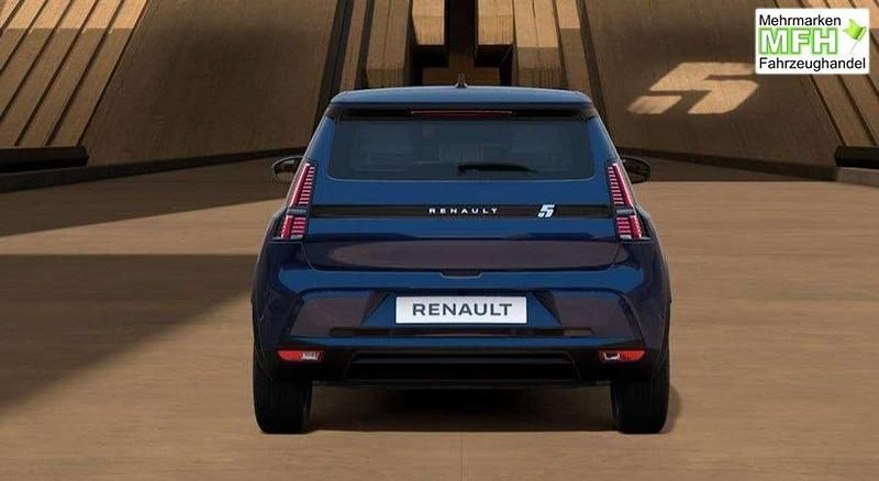 Neu Renault R5 Techno 110 kW (150 PS) 2025 Nachtblau Kleinwagen