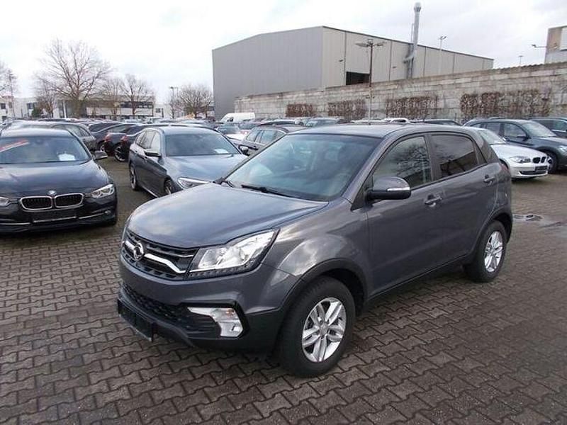 Grau Gebraucht 2019 Ssangyong (KGM) Korando SUV | 15.500 € (Fairer Preis) - Bild 1/4