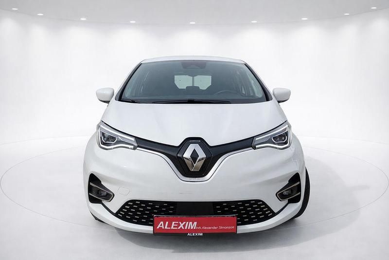 Gebraucht Renault Zoe 80 kW (109 PS) 2022 Weiß Kleinwagen