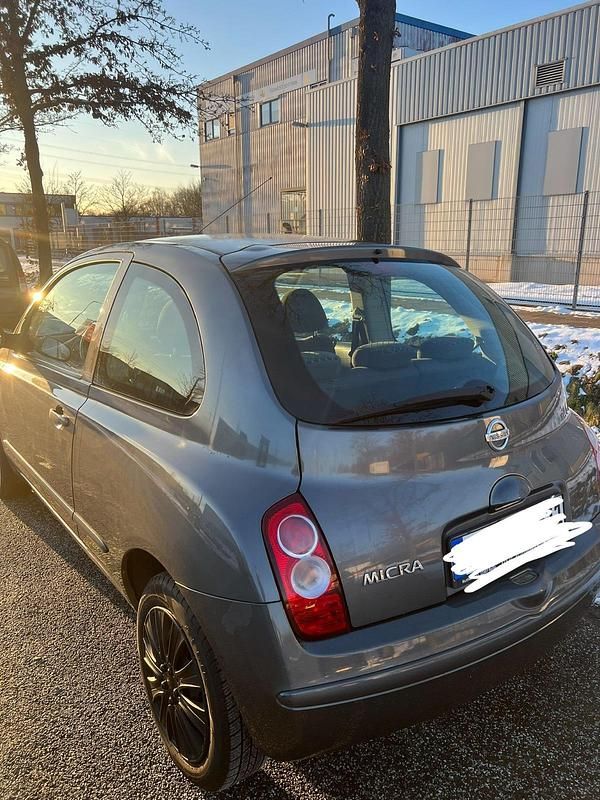 Gebraucht Nissan Micra 80 PS (58 kW) 2006 Grau Limousine