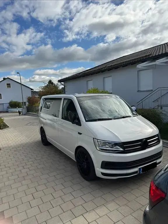 Second-hand VW T6 102 CP (75 kW) 2019 Alb Van
