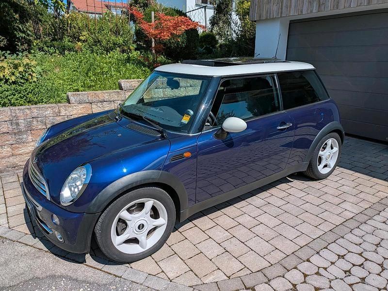 Blau Gebraucht 2004 Mini Cooper Kleinwagen | 4.900 € (Guter Preis) - Bild 1/4