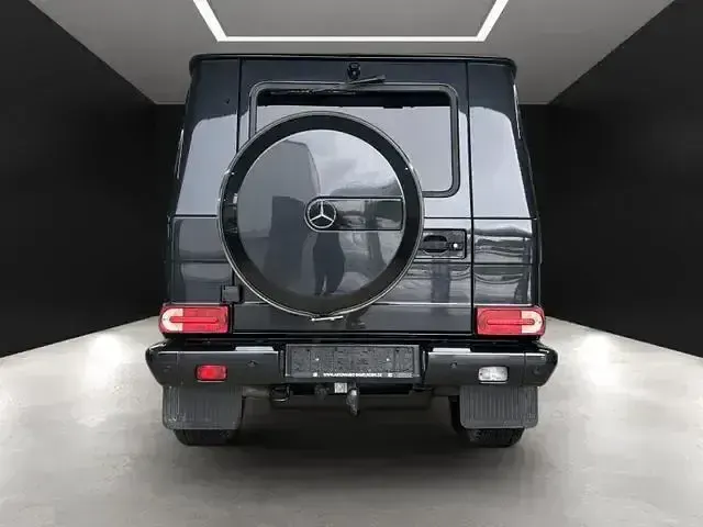 Gebraucht Mercedes G500 Sport 422 PS (310 kW) 2018 Magnetitschwarz metallic (metallic) SUV