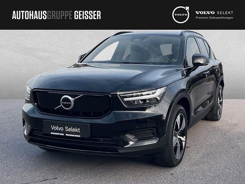 Onyx schwarz Gebraucht 2022 Volvo XC40 Plus SUV | 29.750 € (Guter Preis) - Bild 1/4