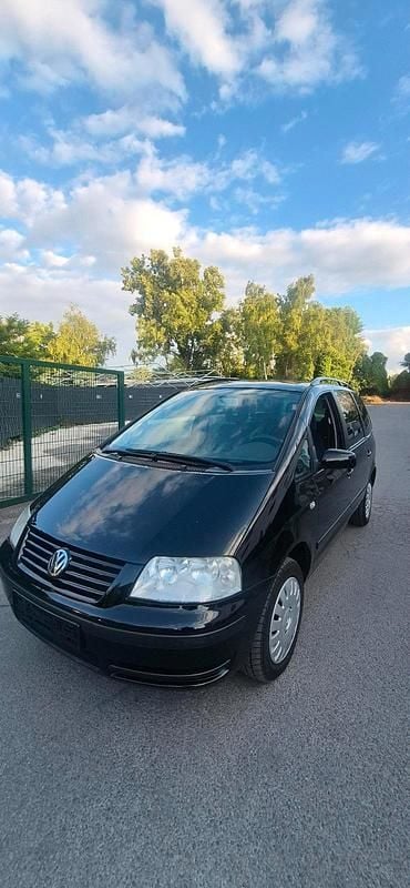 Gebraucht VW Sharan 116 PS (85 kW) 2005 Schwarz Van / Kleinbus