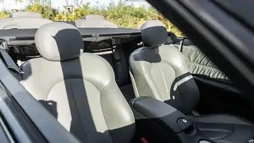 Gebraucht Mercedes CLK200 184 PS (135 kW) 2007 Schwarz Cabrio