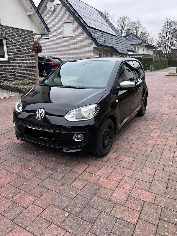 Gebraucht VW up! 75 PS (55 kW) 2015 Schwarz Kleinwagen