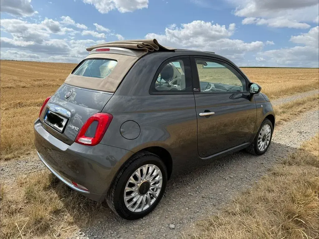 Gebraucht Fiat 500C Lounge 69 PS (50 kW) 2020 Grau Cabrio