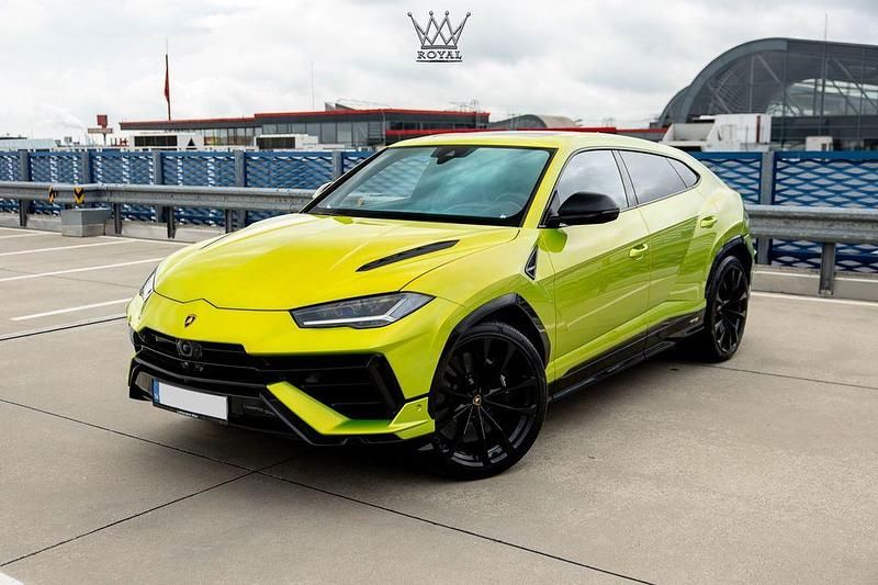 Grün Gebraucht 2023 Lamborghini Urus SUV | 282.900 € (Superpreis) - Bild 1/4