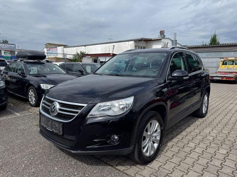 Schwarz Gebraucht 2009 VW Tiguan Sportline SUV | 4.990 € (Superpreis) - Bild 1/4
