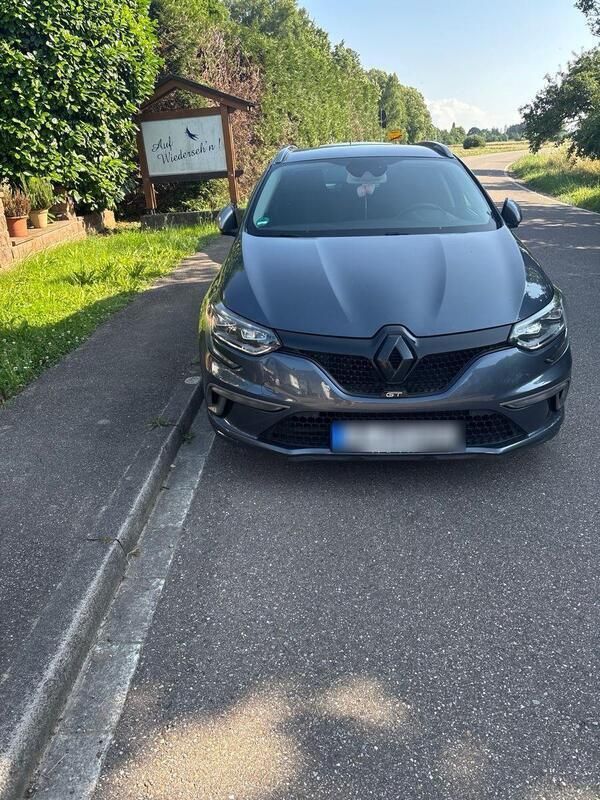 Grau Gebraucht 2016 Renault Mégane GT Line GT-Line Kombi | 10.500 € (Fairer Preis) - Bild 1/4
