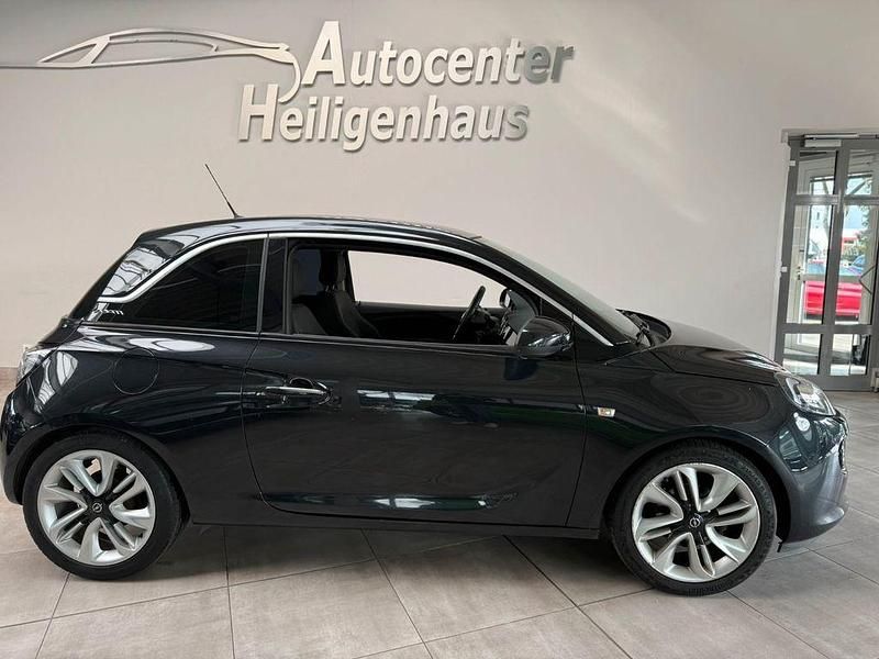 Gebraucht Opel Adam Glam 87 PS (63 kW) 2013 Schwarz Kleinwagen