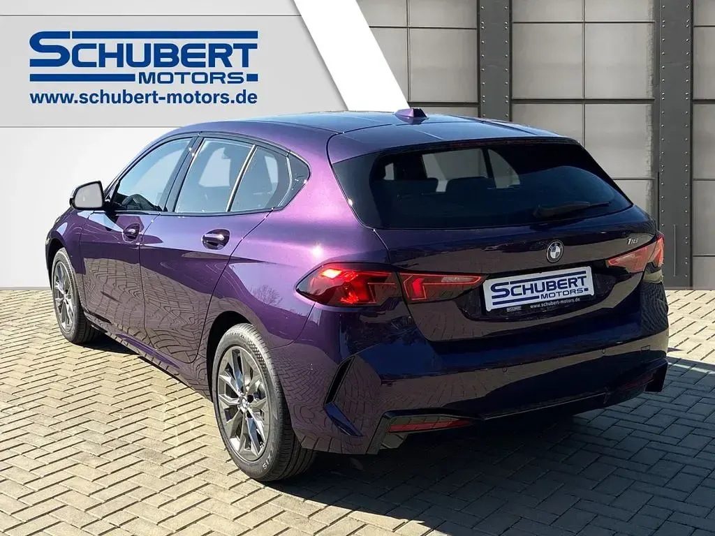 Gebraucht BMW 116 Efficient Dynamics 122 PS (89 kW) 2026 Violett Kleinwagen