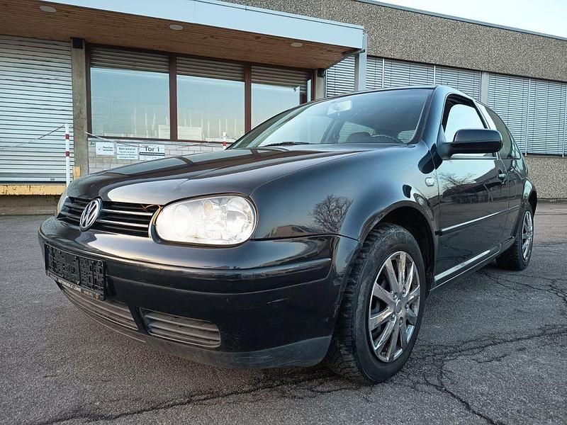 Gebraucht VW Golf IV 116 PS (85 kW) 2000 Schwarz Limousine