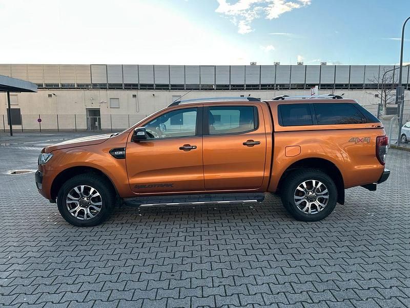 Gebraucht Ford Ranger Wildtrack 200 PS (147 kW) 2016 Orange Abholung