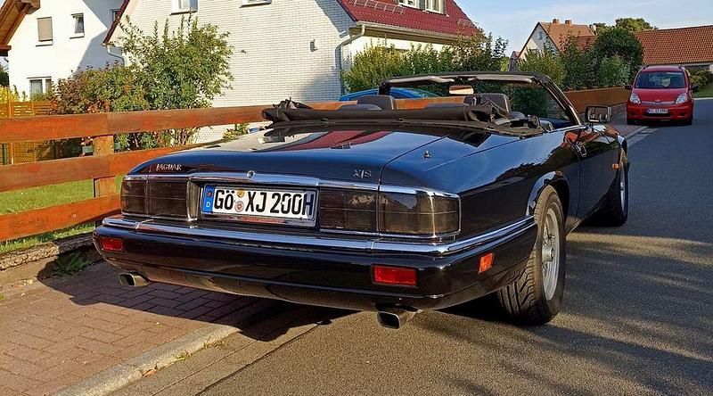 Gebraucht Jaguar XJS 222 PS (163 kW) 1993 Schwarz Cabrio