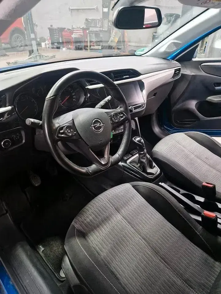 Gebraucht Opel Corsa 75 PS (55 kW) 2021 Blau Kleinwagen