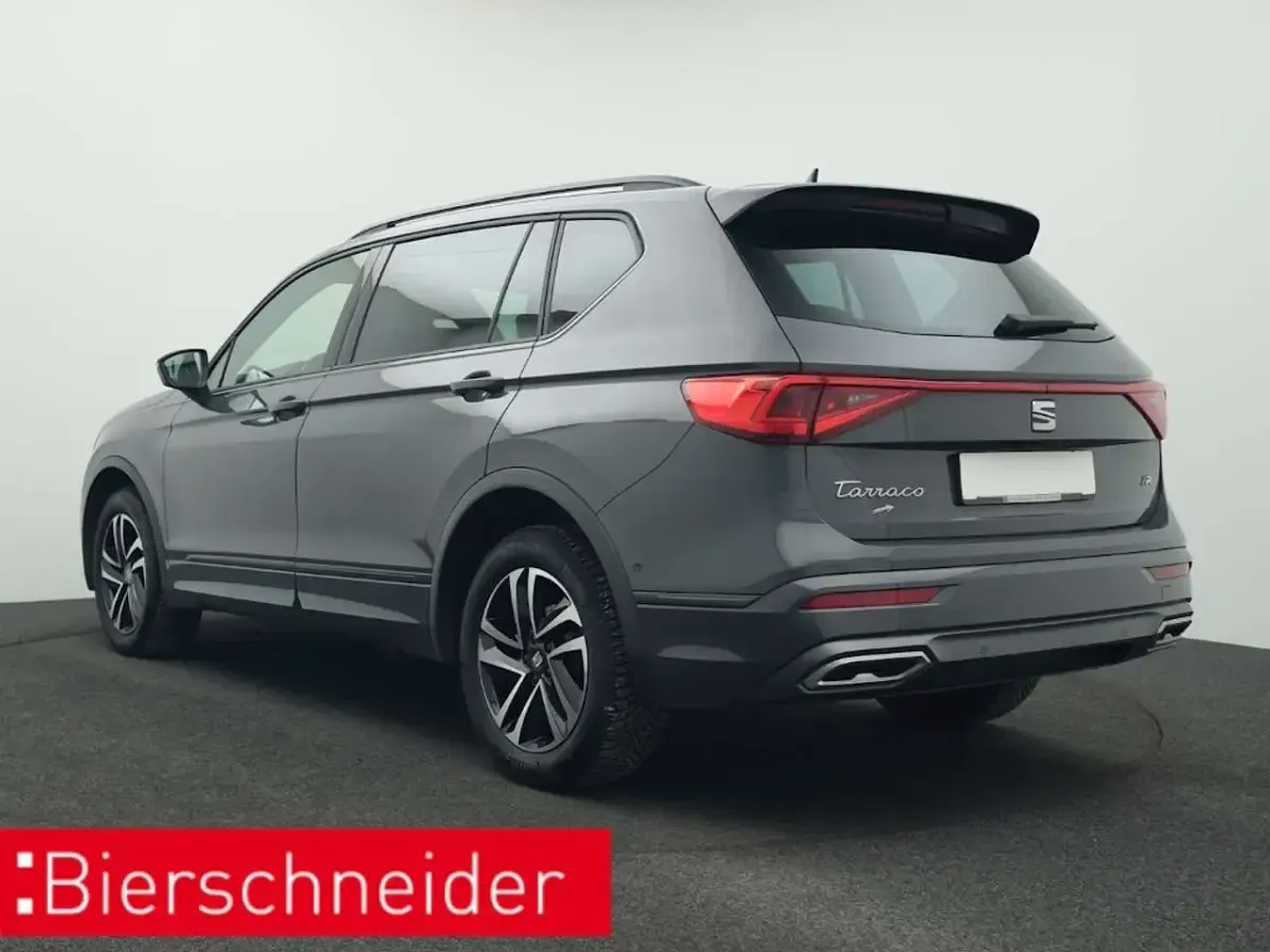 Gebraucht Seat Tarraco FR 150 PS (110 kW) 2024 Grau SUV