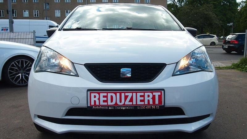 Second-hand Seat Mii 60 CP (44 kW) 2013 Alb Hatchback