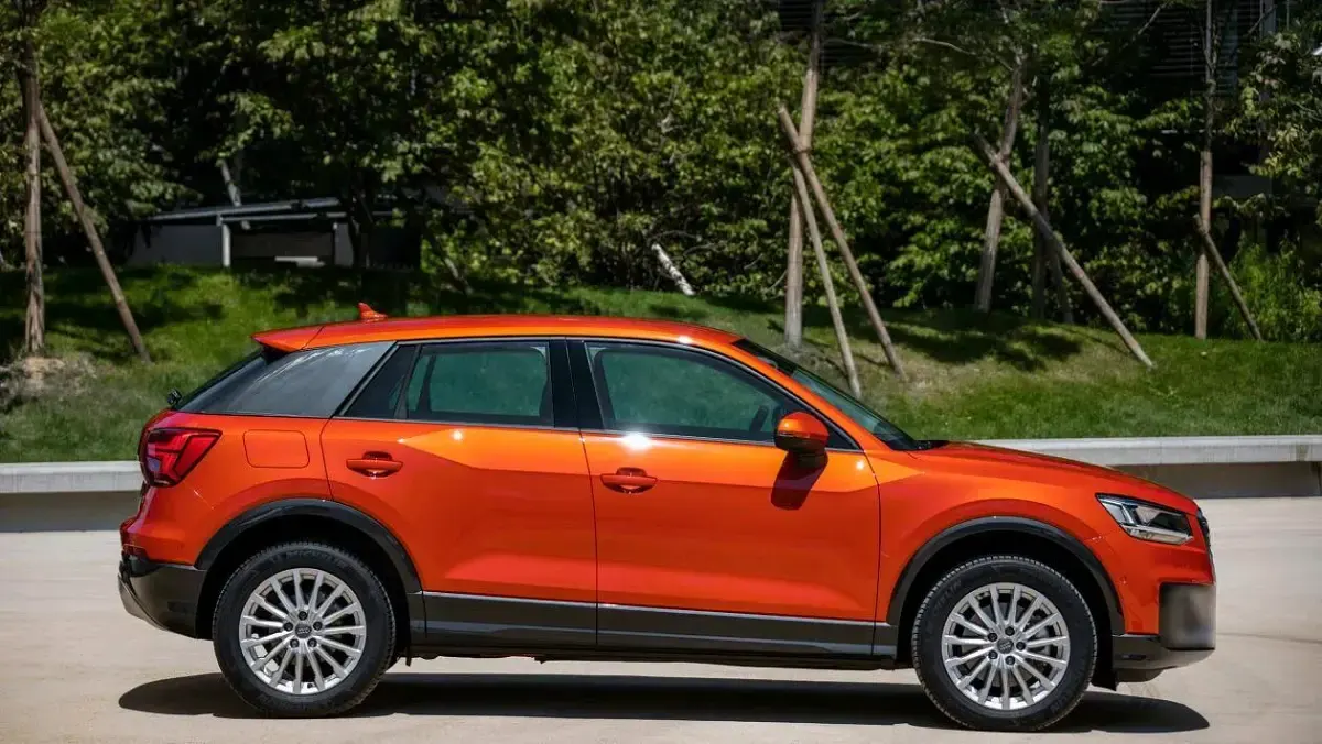 Gebraucht Audi Q2 116 PS (85 kW) 2019 Orange SUV