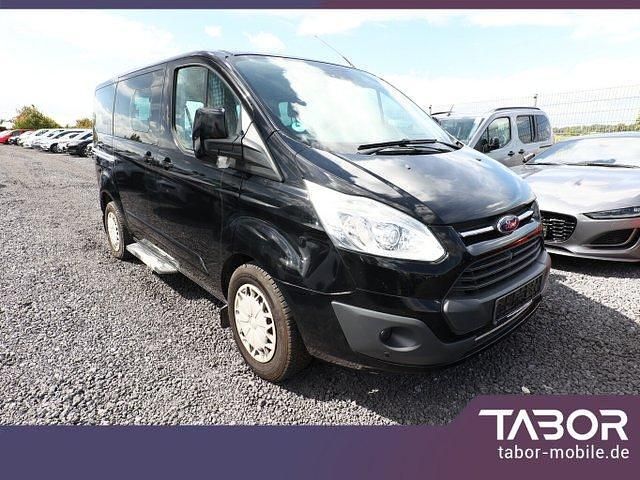 Gebraucht Ford Tourneo Titanium 170 PS (125 kW) 2017 Schwarz metallic Van / Kleinbus