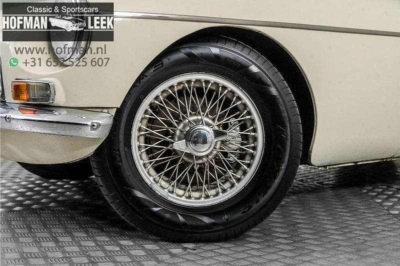 Gebraucht MG B GT 95 PS (69 kW) 1966 Weiß Coupé