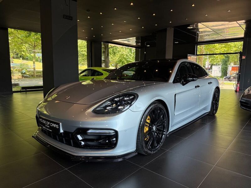 Silber Gebraucht 2017 Porsche Panamera 4S Limousine | 57.990 € (Superpreis) - Bild 1/4