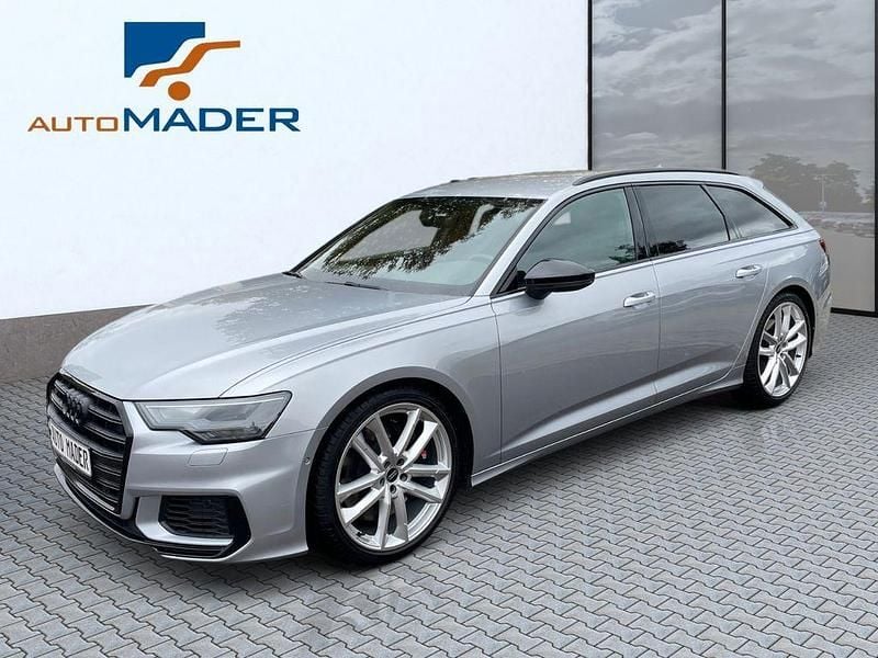 Silber Gebraucht 2023 Audi S6 Basis Kombi | 49.990 € (Guter Preis) - Bild 1/3