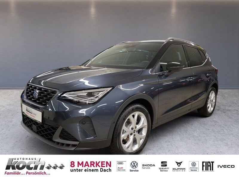 Grau Neu 2025 Seat Arona FR SUV | 26.490 € - Bild 1/4
