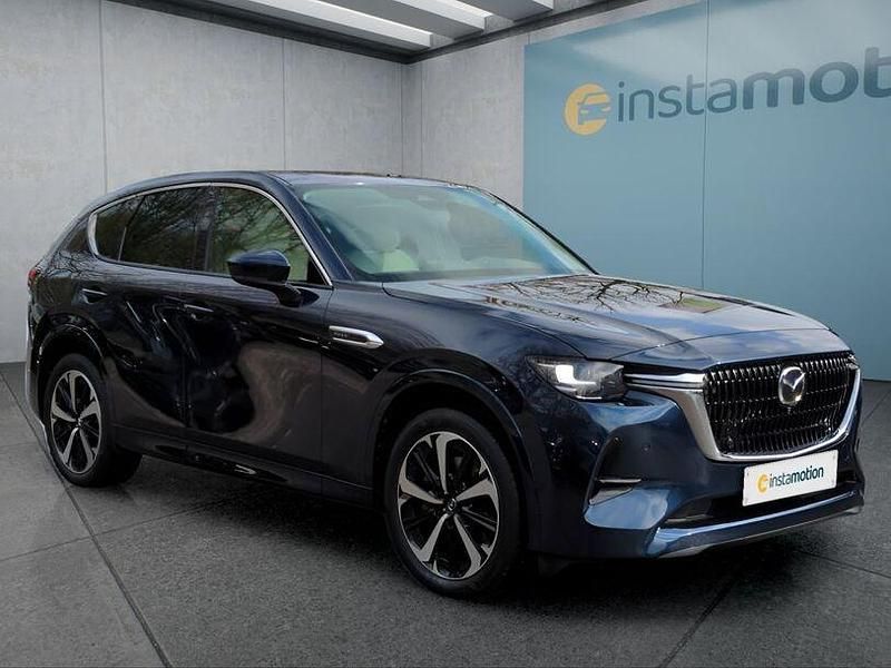 Gebraucht Mazda CX-60 328 PS (241 kW) 2024 Blau SUV