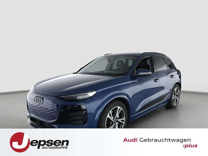 Ascariblau metallic Gebraucht 2025 Audi Q6 e-tron Ambiente SUV | 61.970 € (Superpreis) - Bild 1/4