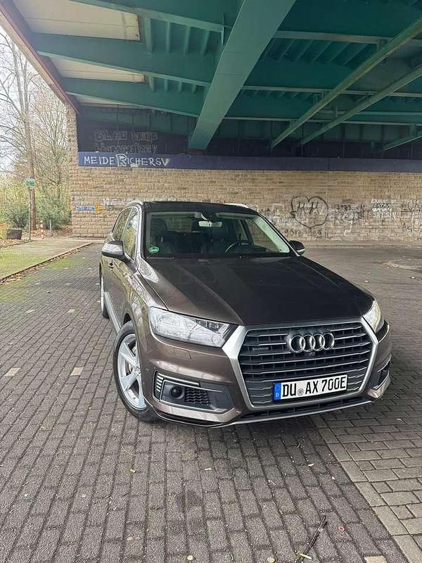 Gebraucht Audi Q7 286 PS (210 kW) 2015 Braun SUV