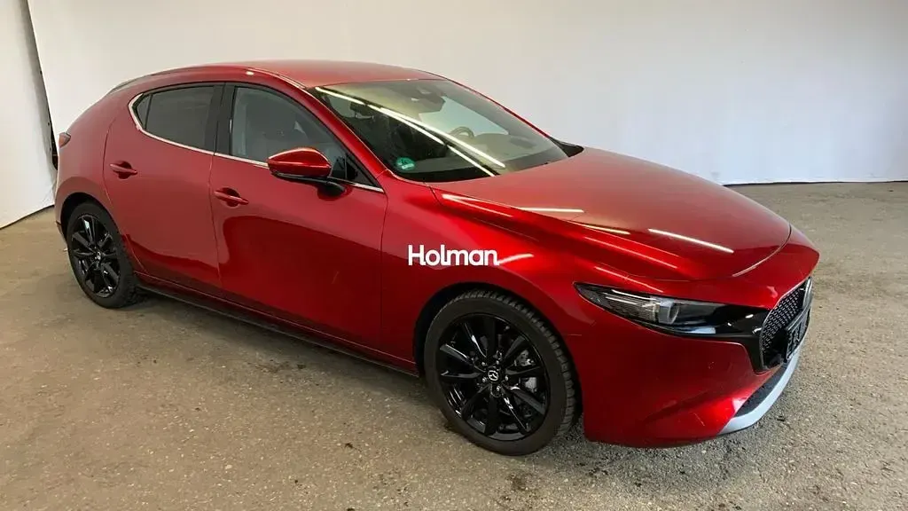 Gebraucht Mazda 3 Selection 179 PS (131 kW) 2023 Rot Limousine