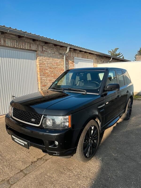 Schwarz Gebraucht 2012 Land Rover Range Rover Sport SUV | 9.399 € - Bild 1/4