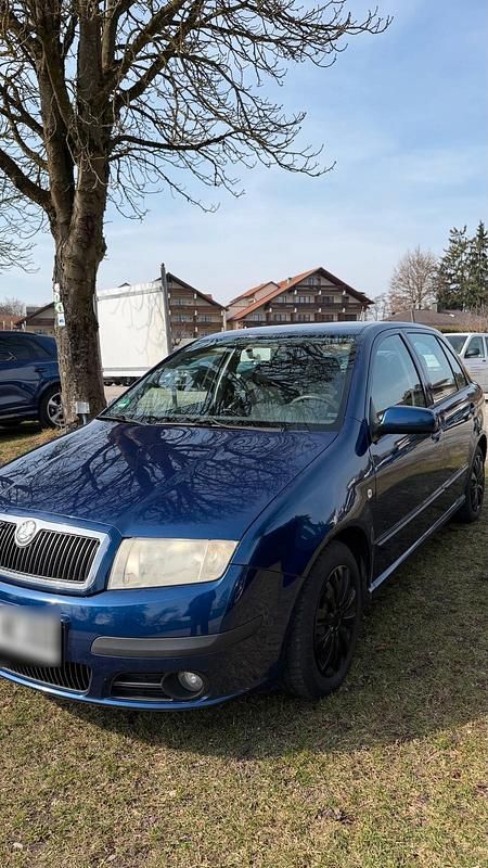 Gebraucht Skoda Fabia 105 PS (77 kW) 2007 Blau Kleinwagen