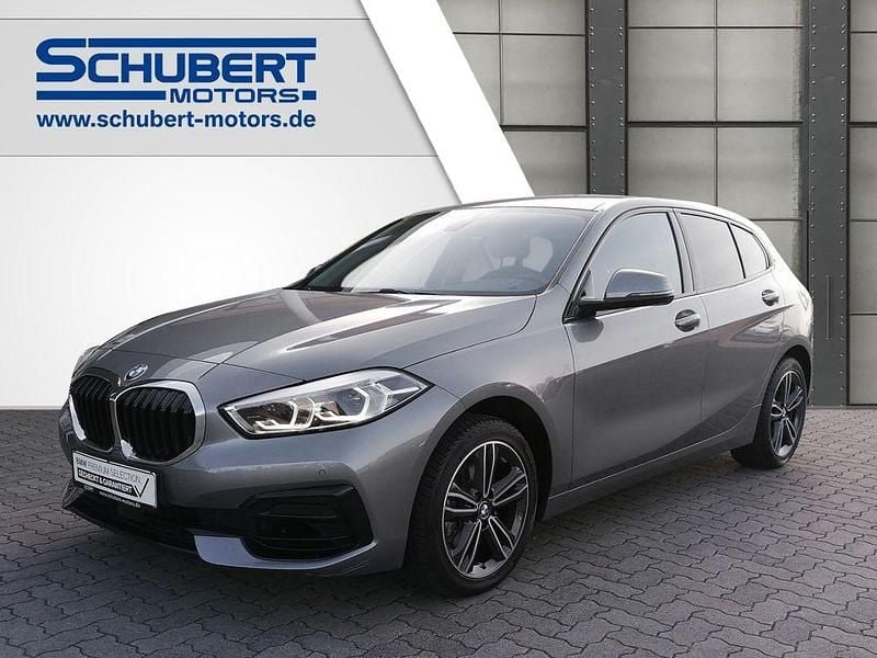 Gebraucht BMW 116 Sport Line 109 PS (80 kW) 2024 Grau Kleinwagen