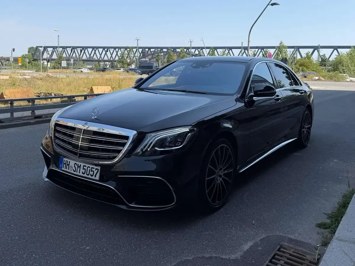 Gebraucht Mercedes S500L 455 PS (334 kW) 2013 Schwarz Limousine