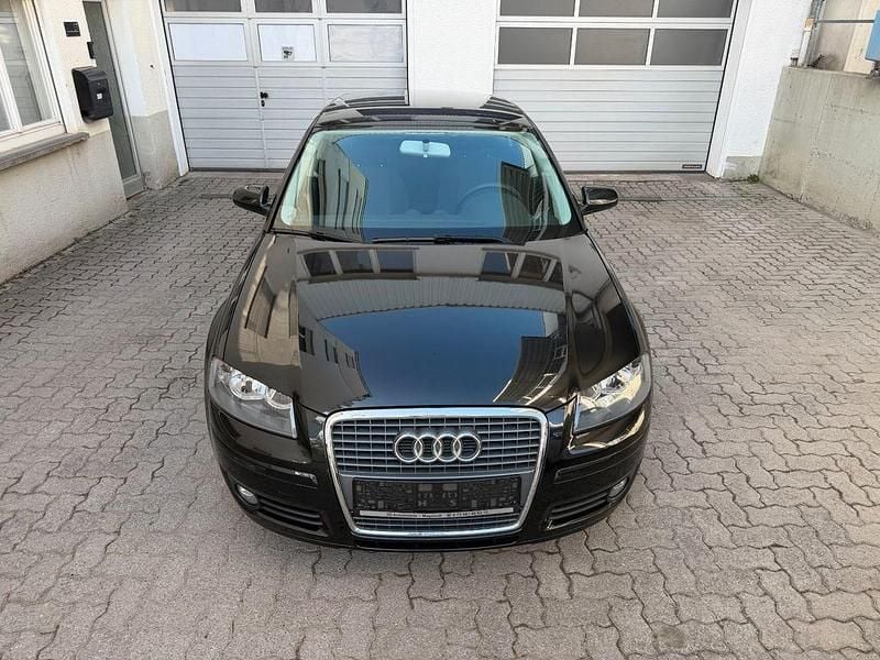 Gebraucht Audi A3 Attraction 125 PS (91 kW) 2008 Schwarz Kleinwagen