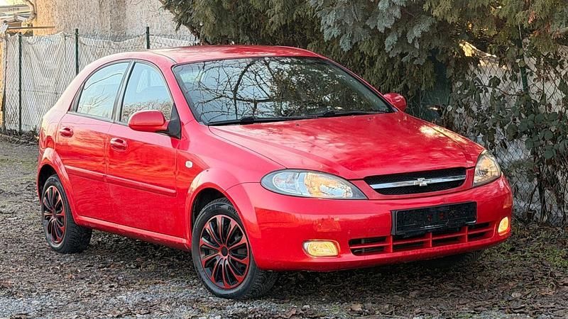 Gebraucht Chevrolet Lacetti 106 PS (77 kW) 2006 Rot Kombi