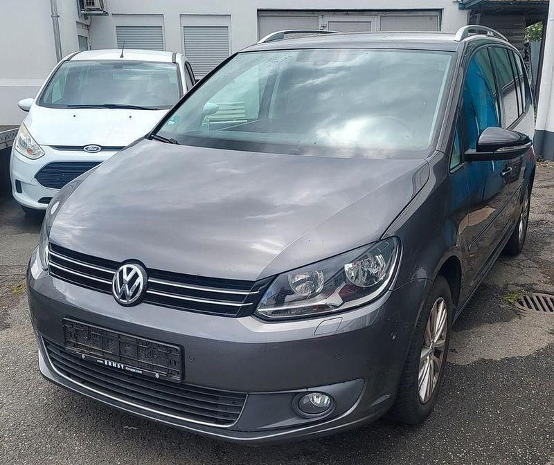 Grau Gebraucht 2011 VW Touran Style Van / Kleinbus | 9.500 € (Fairer Preis) - Bild 1/4