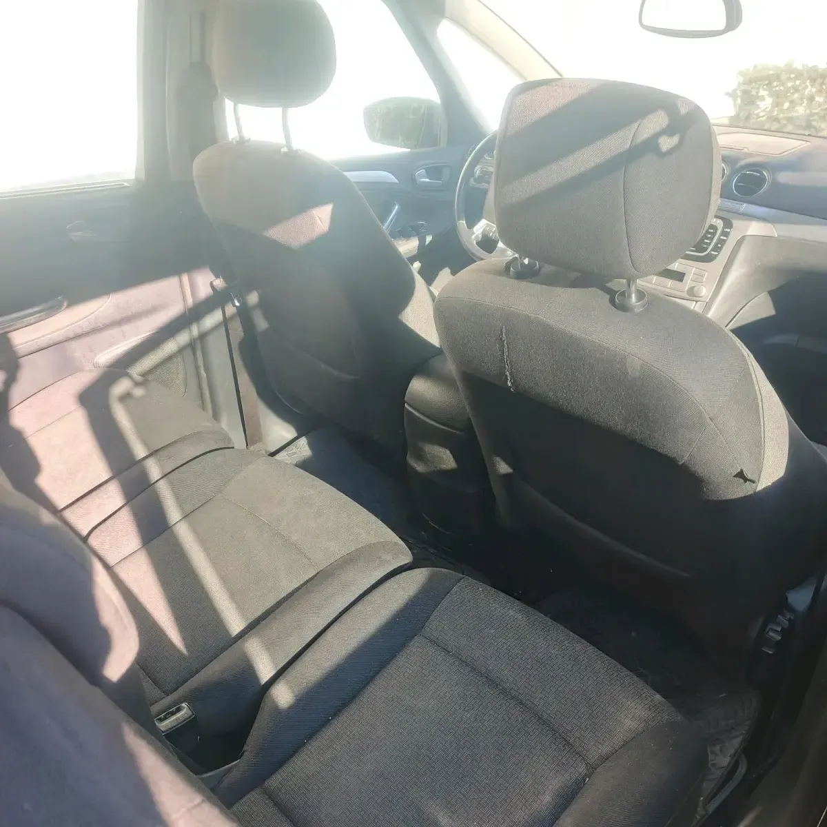 Gebraucht Ford S-MAX S 140 PS (102 kW) 2008 Silber Van / Kleinbus