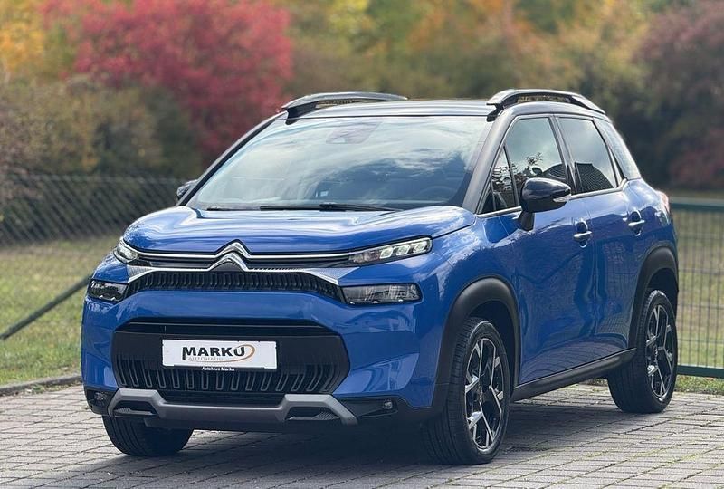 Blau Gebraucht 2022 Citroën C3 Aircross Shine SUV | 15.600 € (Guter Preis) - Bild 1/4