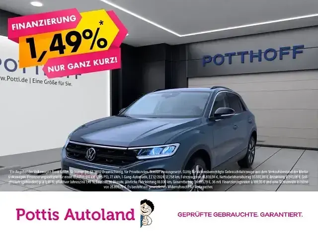Gebraucht VW T-Roc Goal 116 PS (85 kW) 2025 SUV