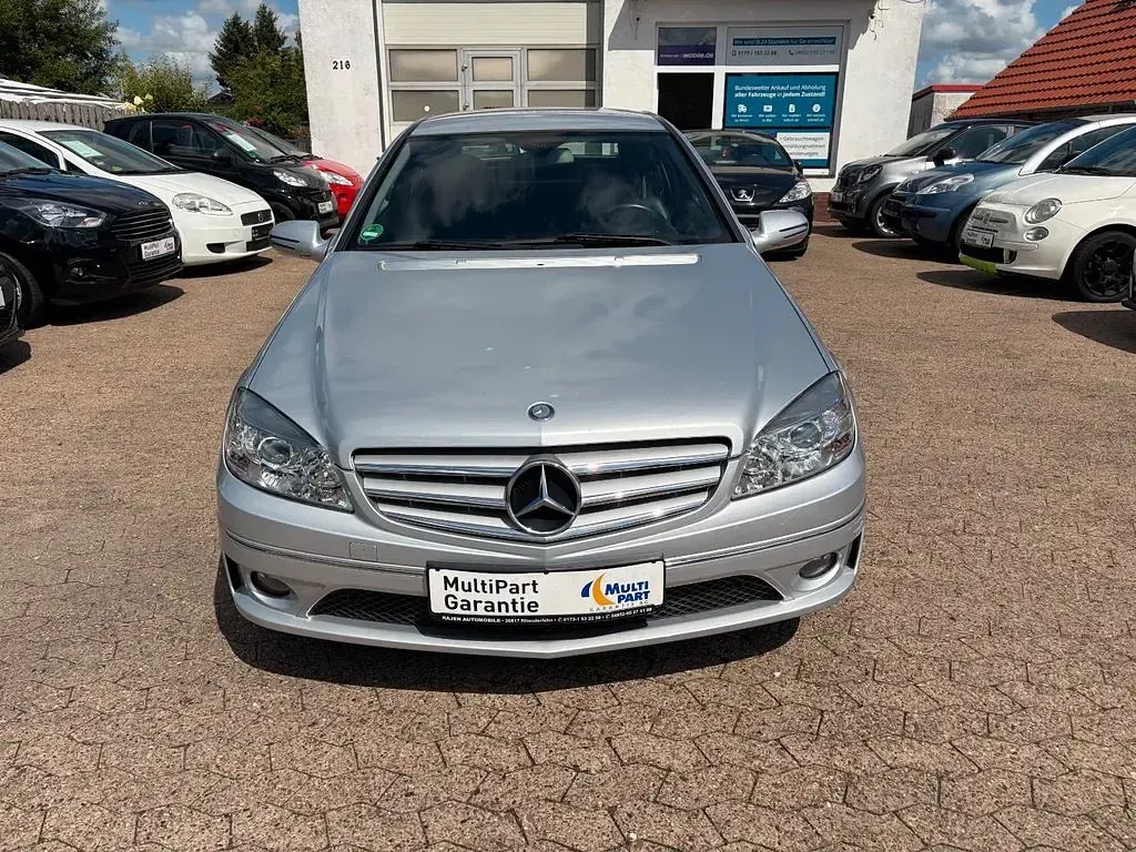 Gebraucht Mercedes CLC180 143 PS (105 kW) 2008 Silber Coupé